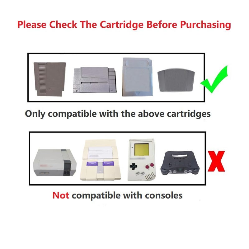 CHILDMORY 20pcs 3.8mm Cartridge Case Security Screws Compatible for NES SNES N64 Game Boy Game Cartridge Shell - Image 2